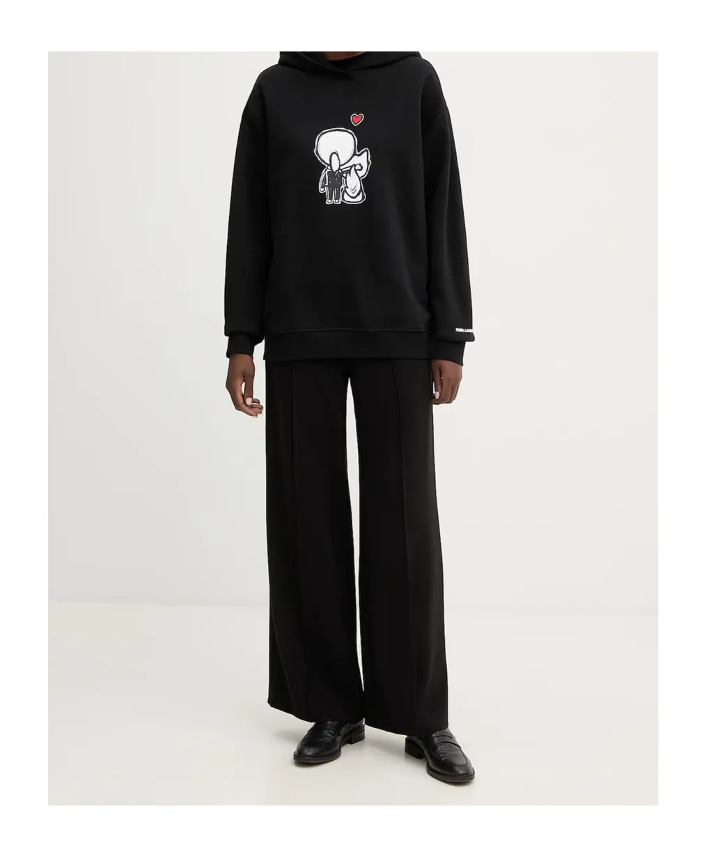 Karl Lagerfeld Ikon Cotton Sweatshirt