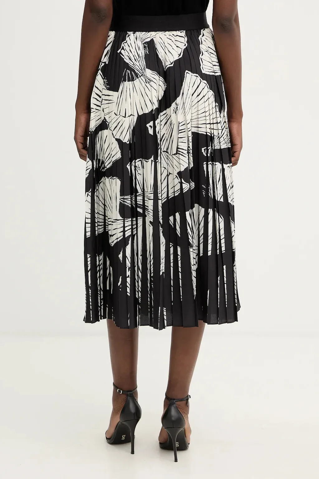 Karl Lagerfeld Commercial Pleated Skirt