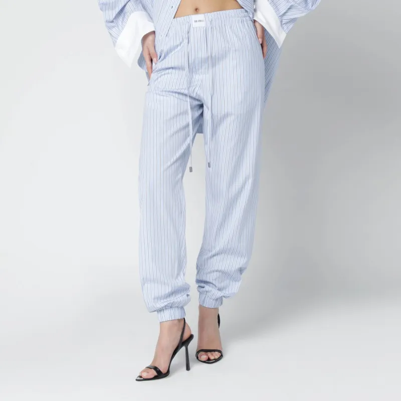 Striped Trousers