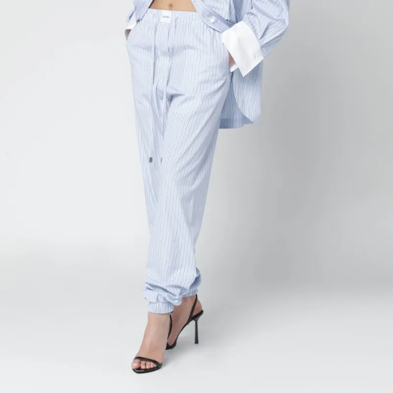 Striped Trousers