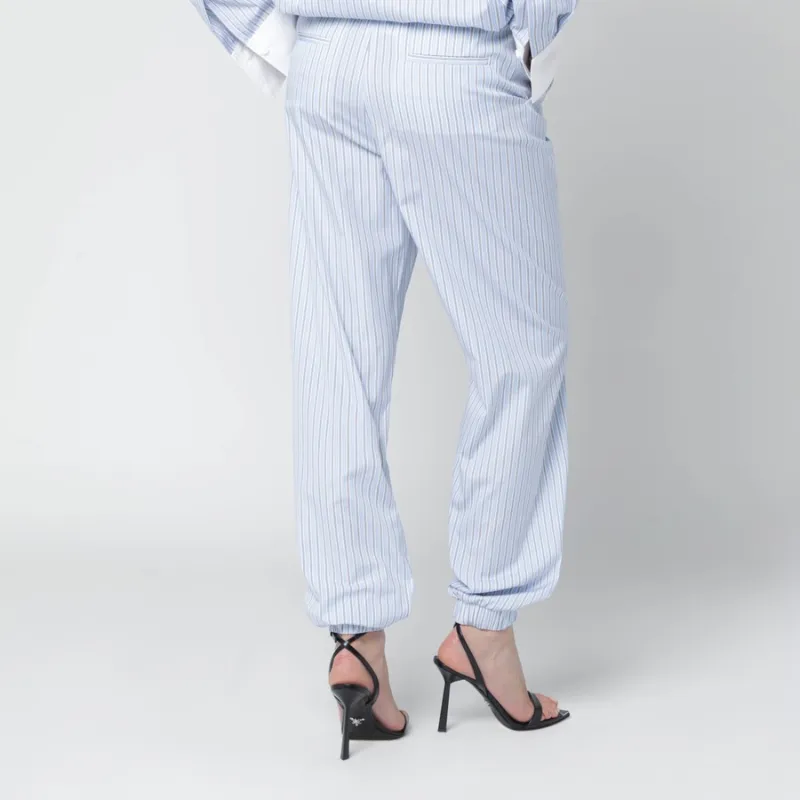 Striped Trousers