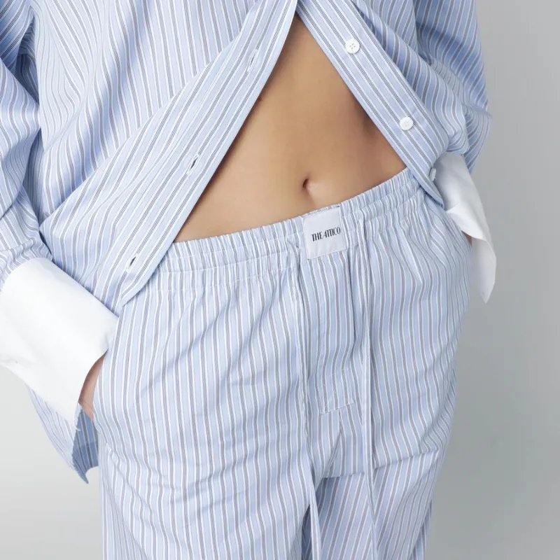 Striped Trousers