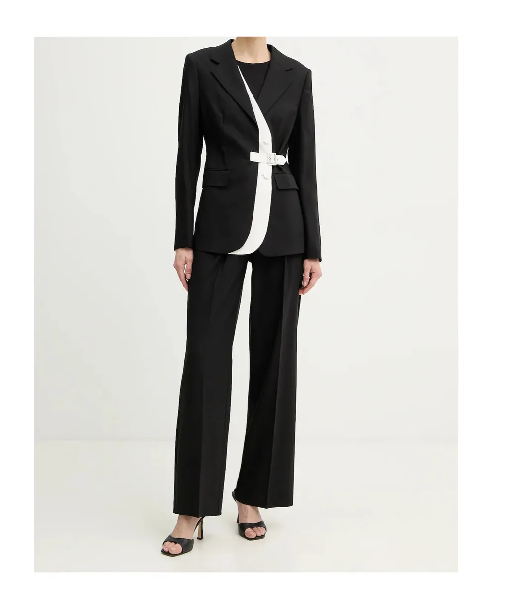 Bw Essential Wool Trousers