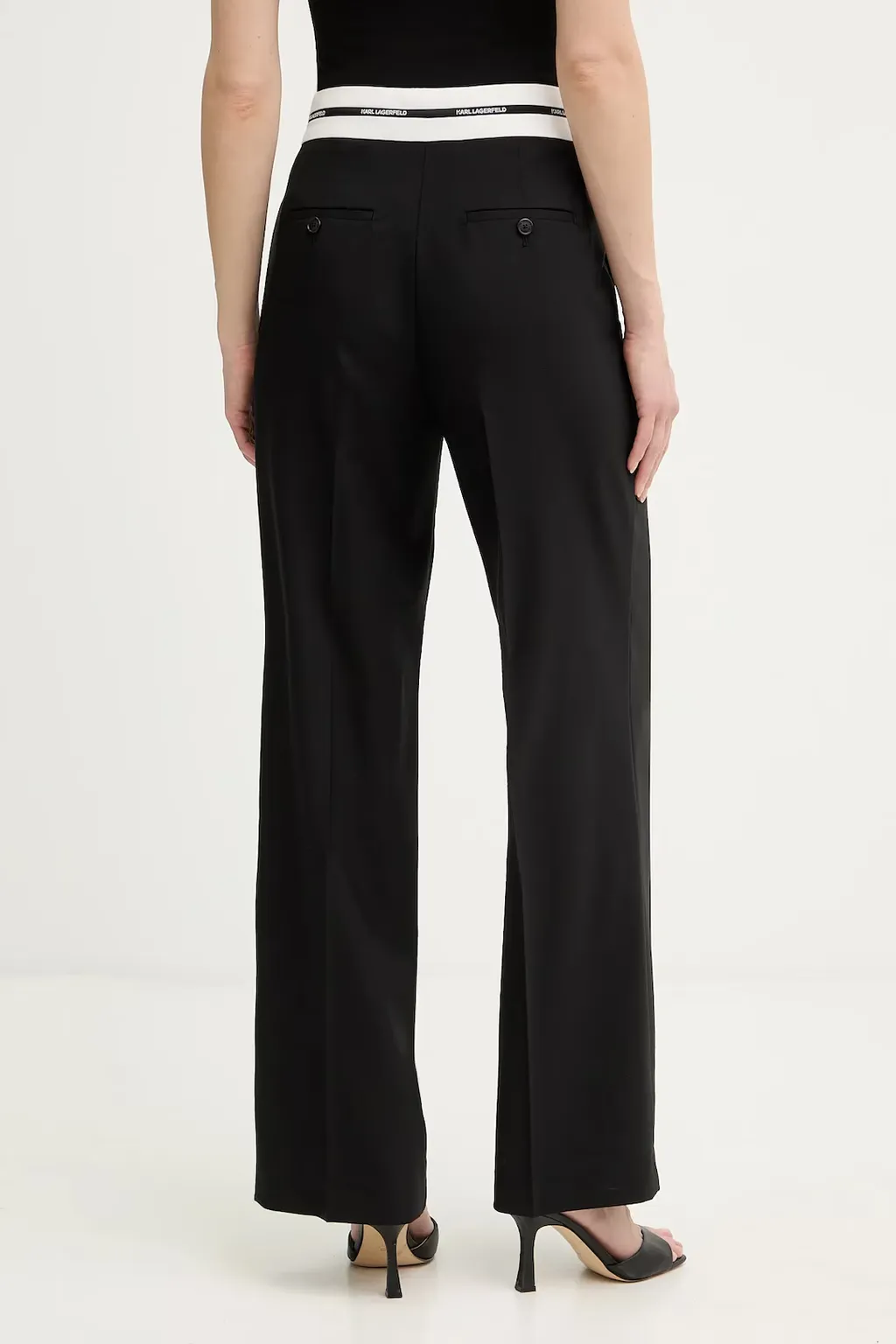 Bw Essential Wool Trousers