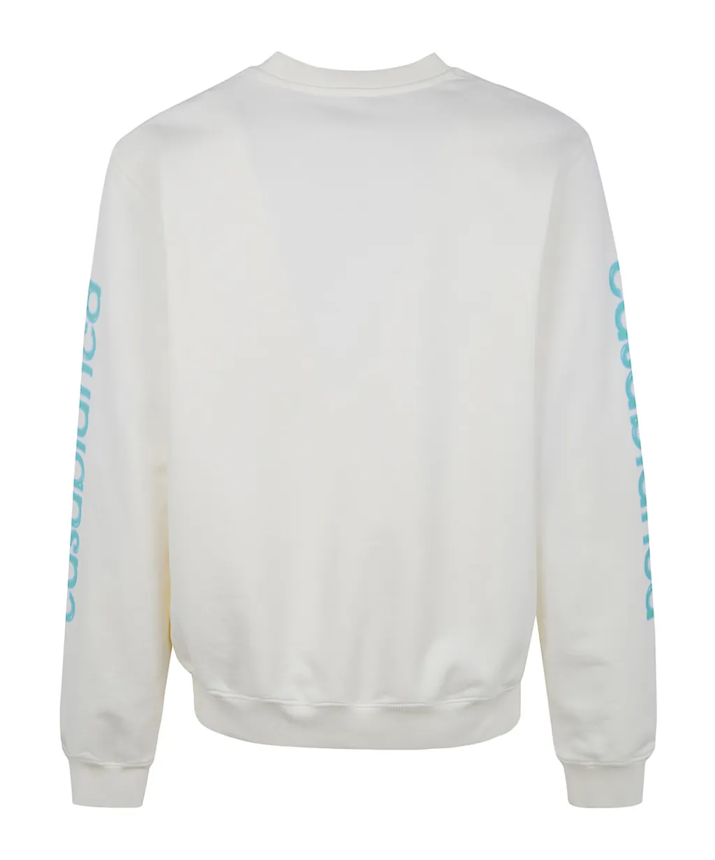 Casablanca Logo Printed Sweatshirt