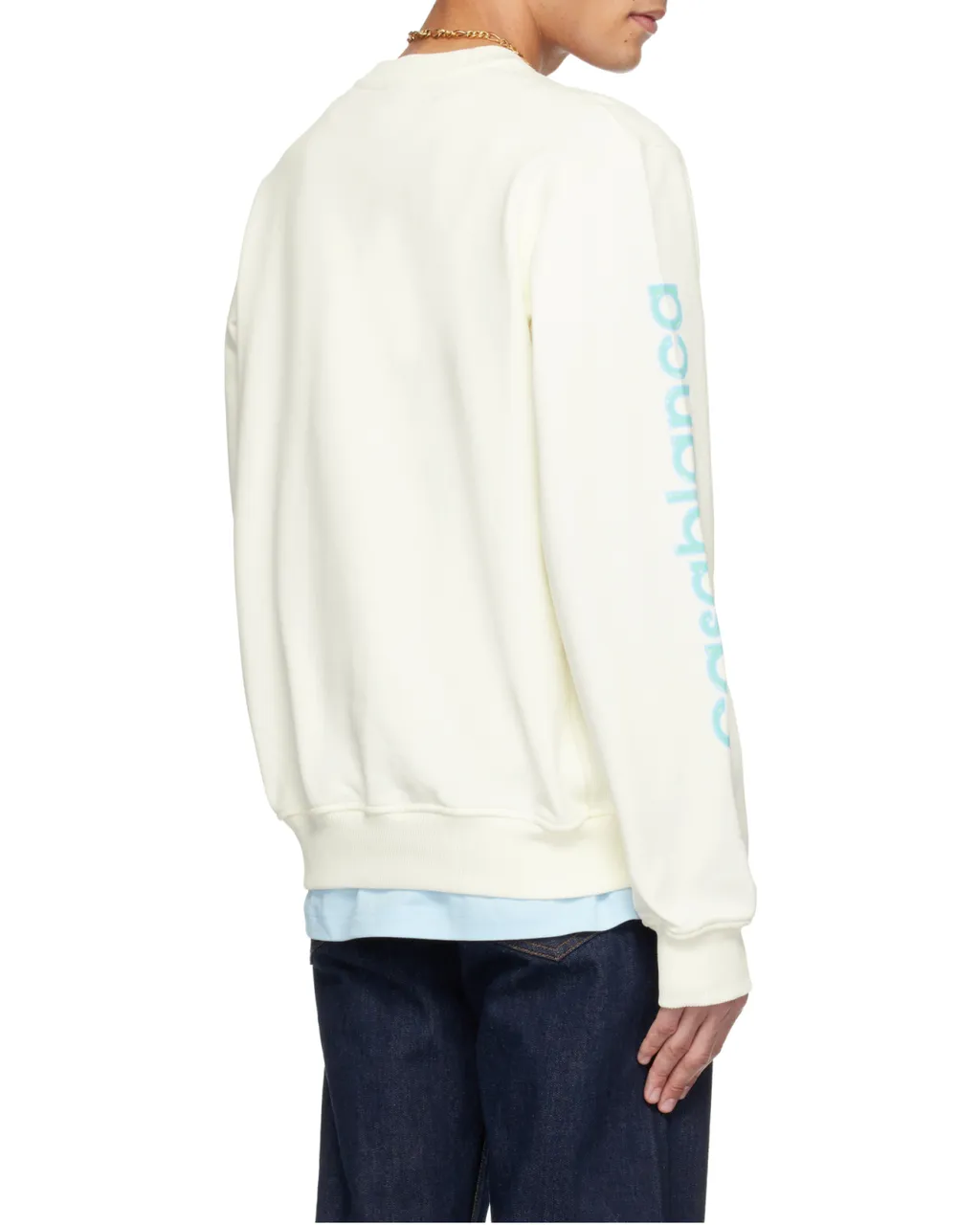 Casablanca Logo Printed Sweatshirt