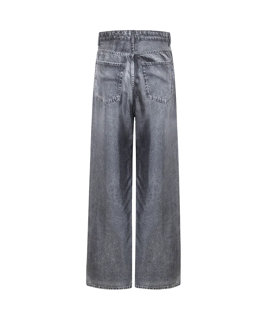 Casual Pants With Belt Loops