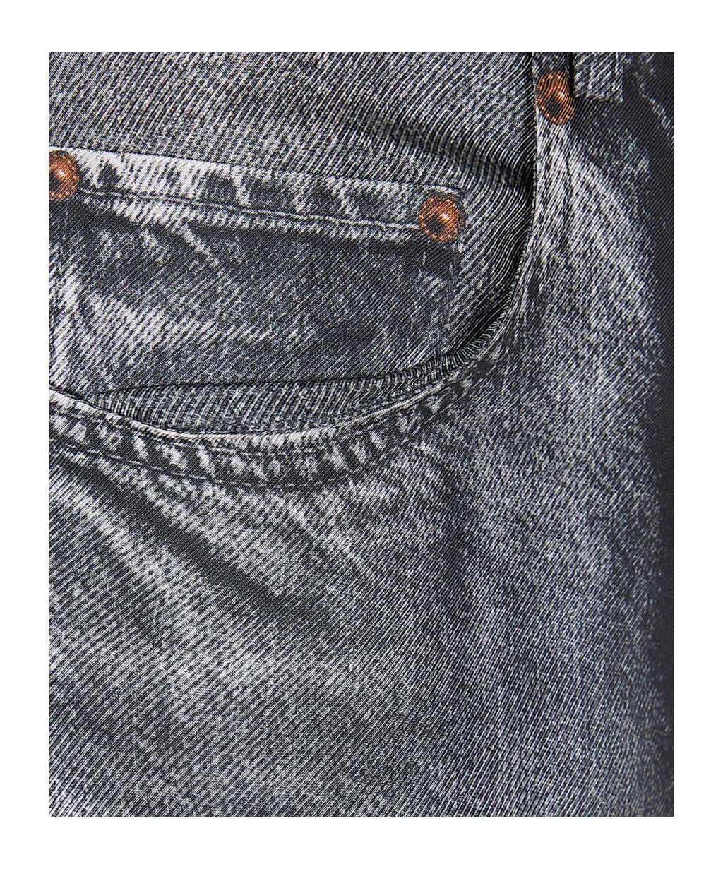 Casual Pants With Belt Loops