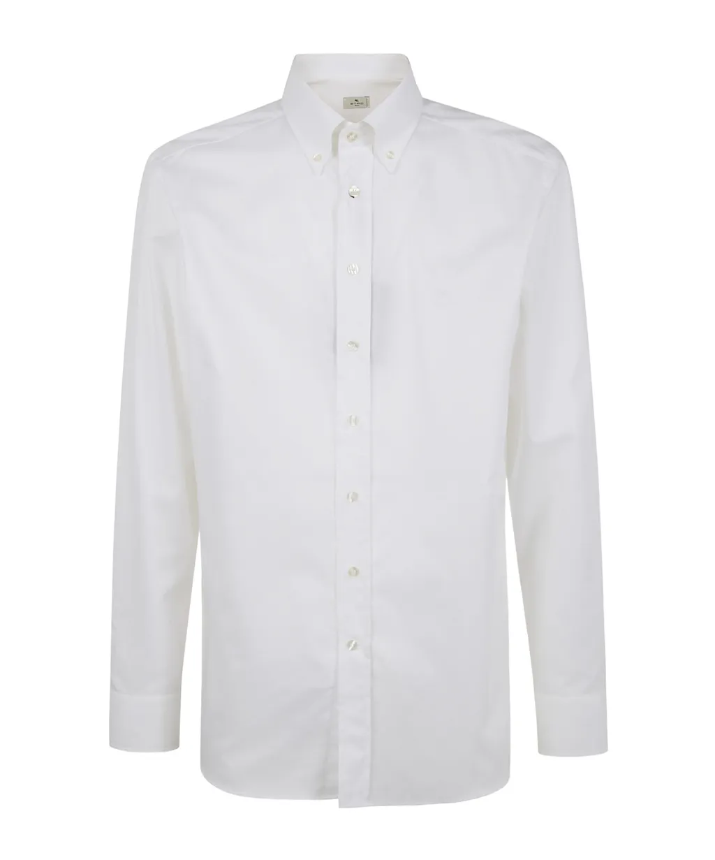 Button-Down Shirt With Logo