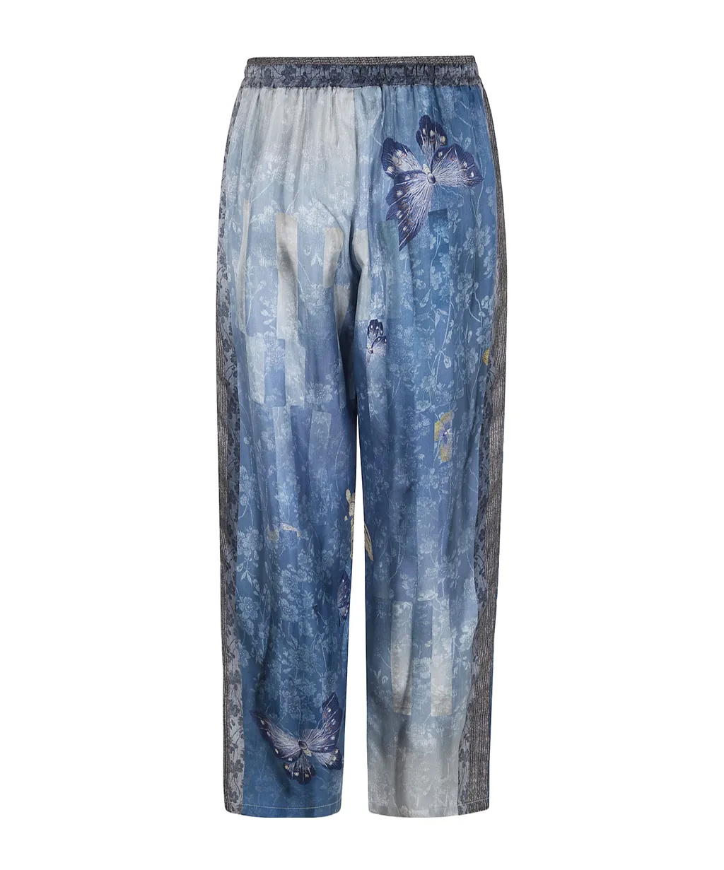 Printed Trousers
