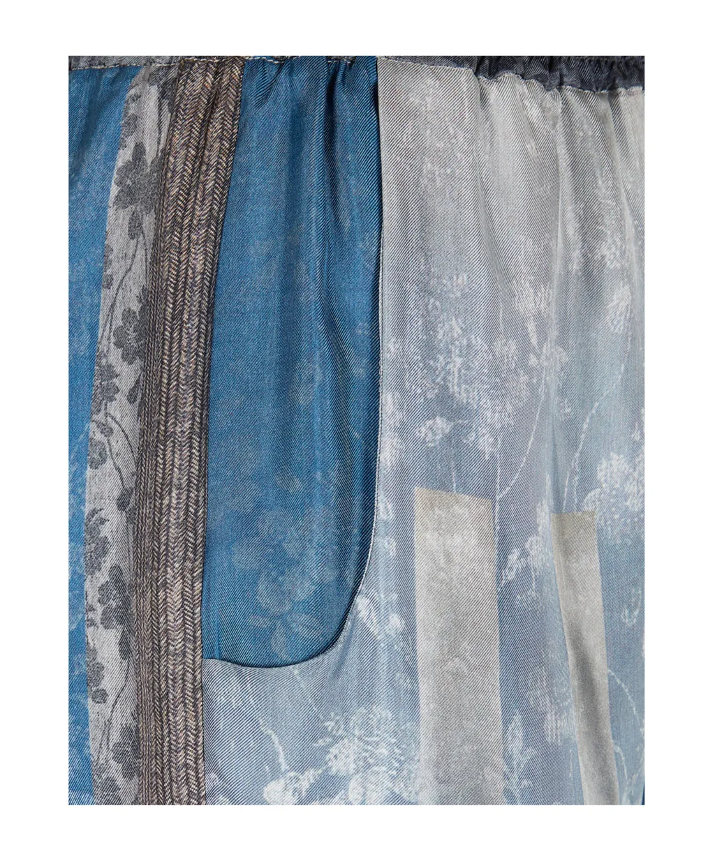 Printed Trousers