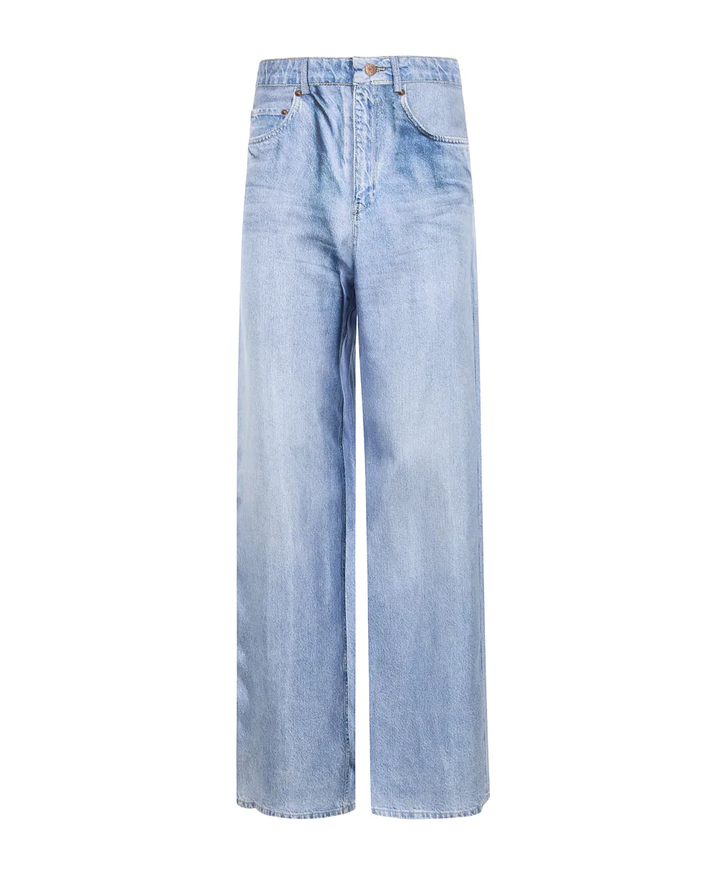 Casual Pants With Belt Loops