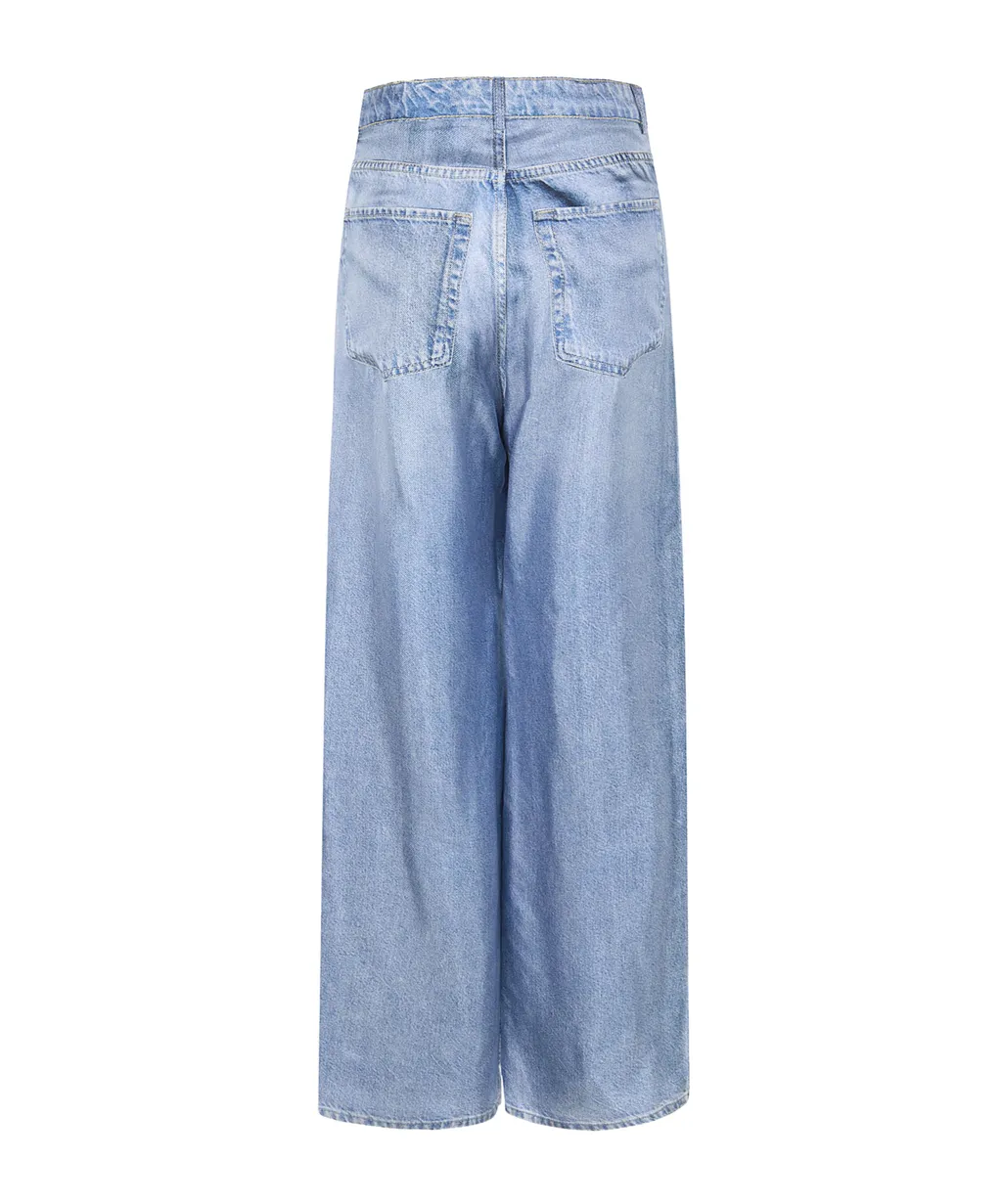 Casual Pants With Belt Loops