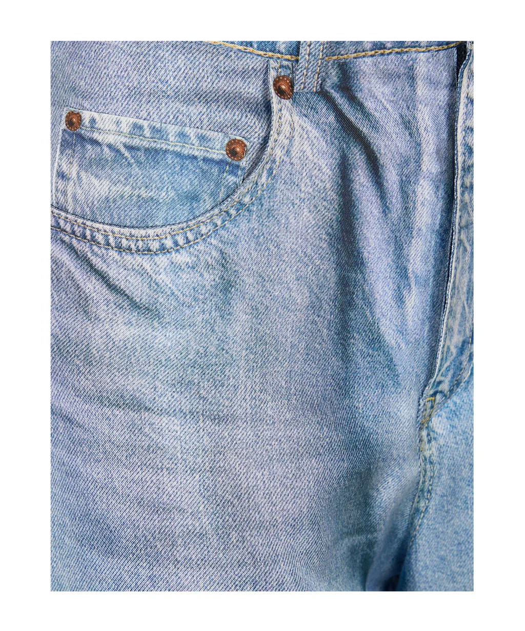 Casual Pants With Belt Loops