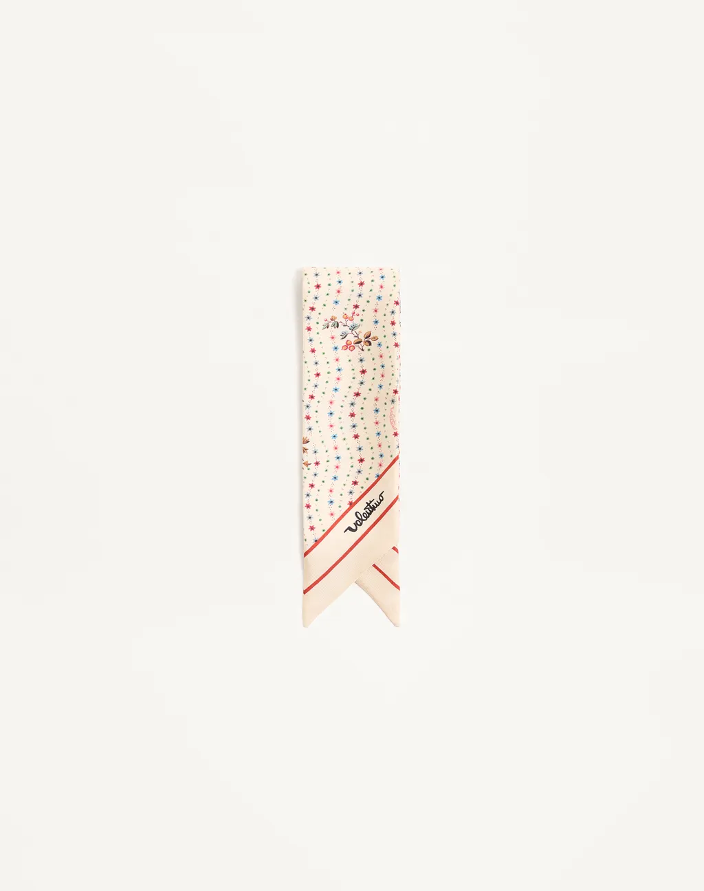 Valentino Floral Printed Scarf