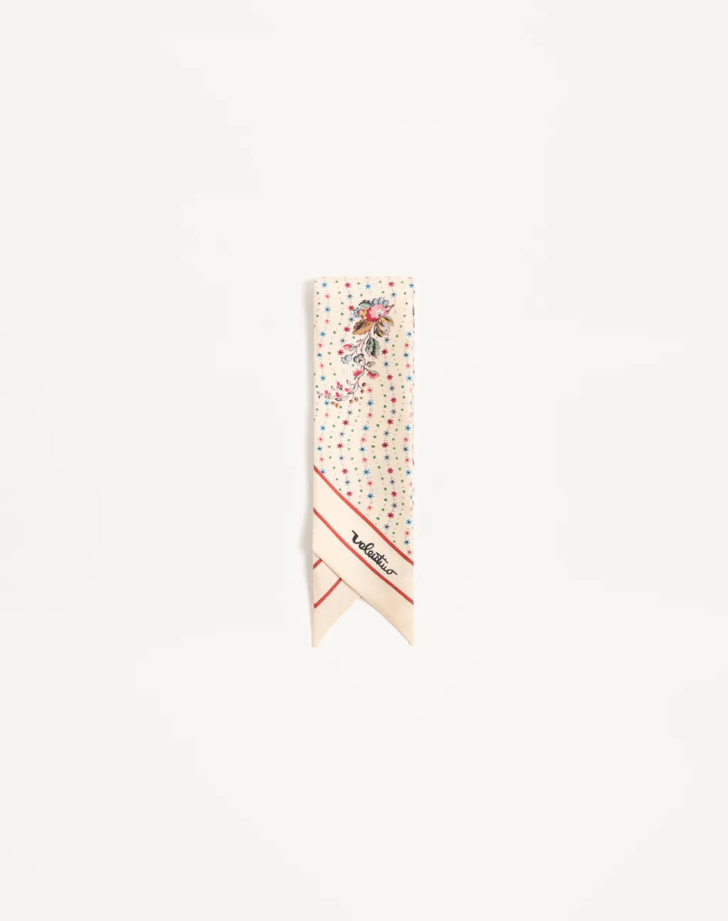 Valentino Floral Printed Scarf