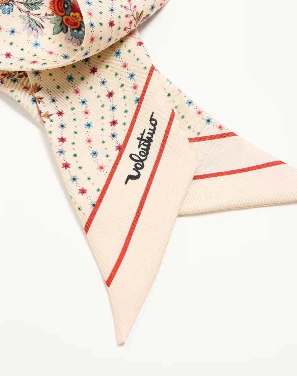 Valentino Floral Printed Scarf