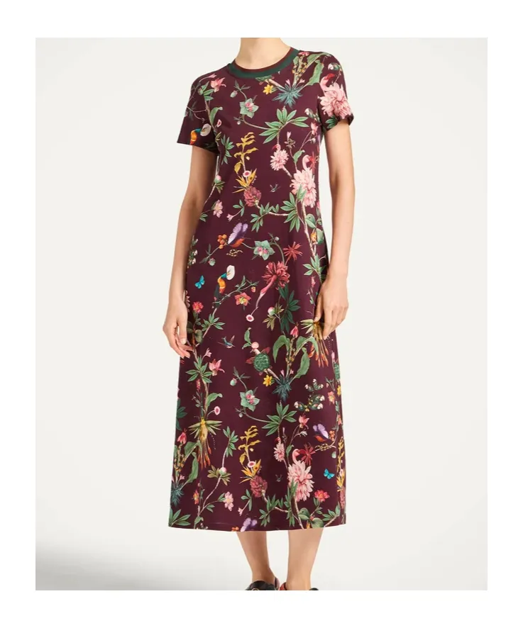 La Doublej Sporty Swing Knitted Dress