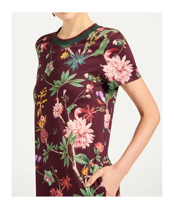 La Doublej Sporty Swing Knitted Dress