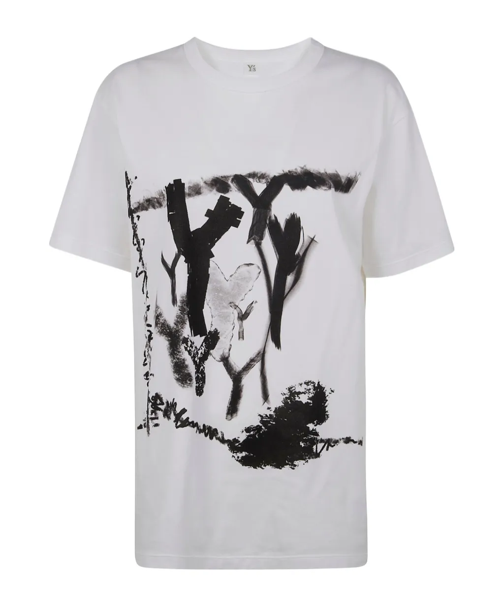 Cotton Print T-Shirt