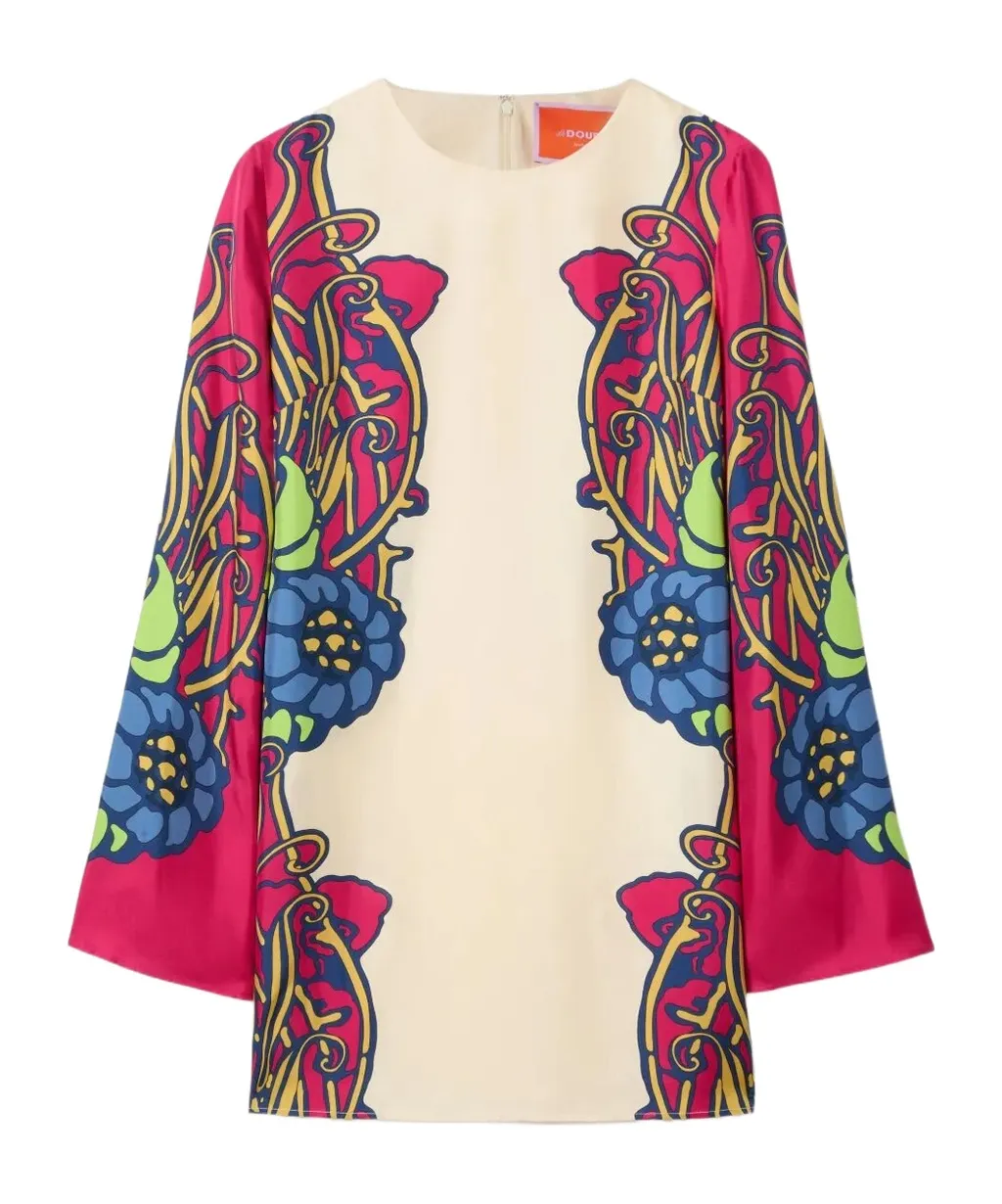 La Doublej Mini Supreme Printed Dress