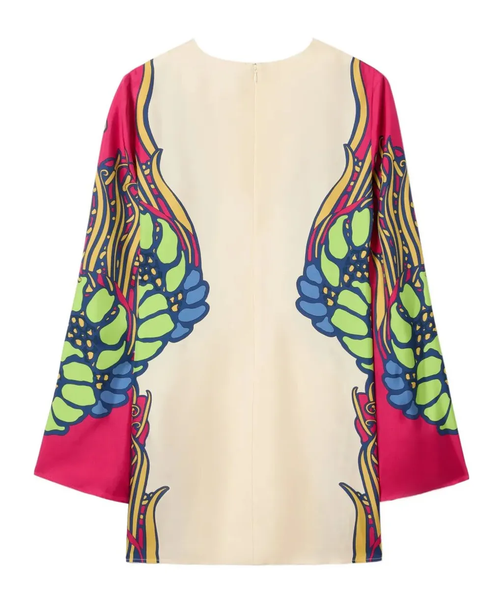La Doublej Mini Supreme Printed Dress