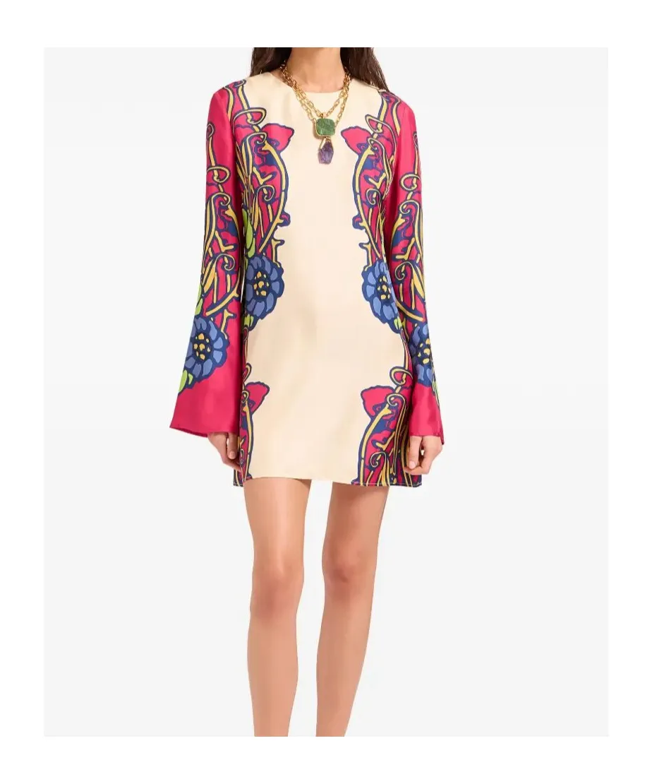 La Doublej Mini Supreme Printed Dress
