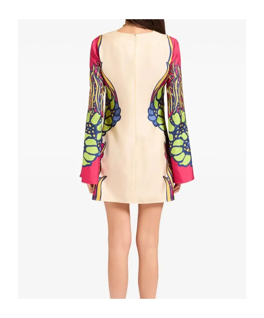 La Doublej Mini Supreme Printed Dress