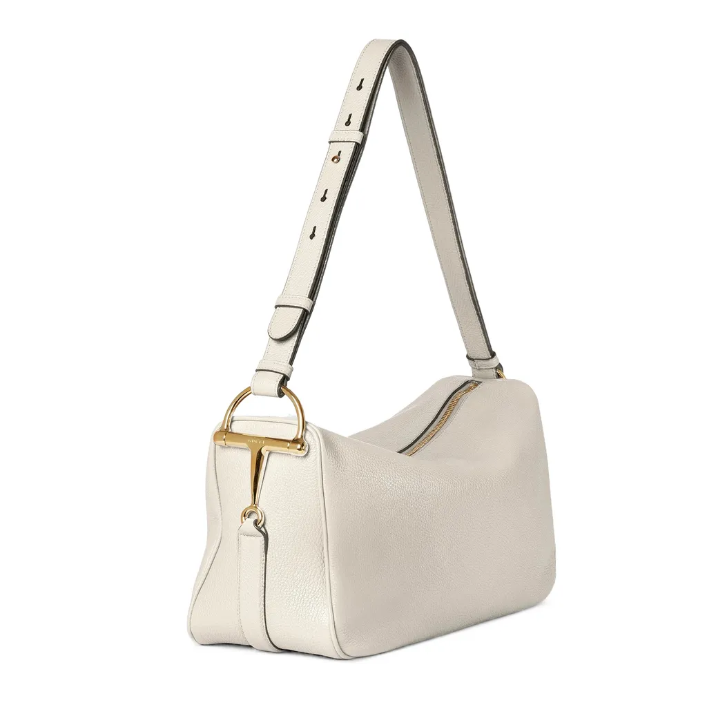 Gucci Half Horsebit Large Shoulder Bag