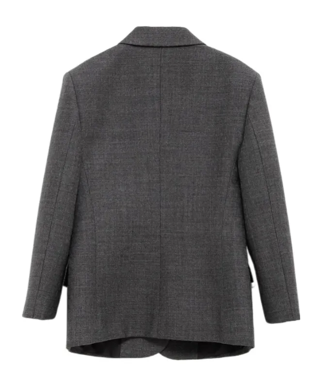Single-Breasted Suit Jacket