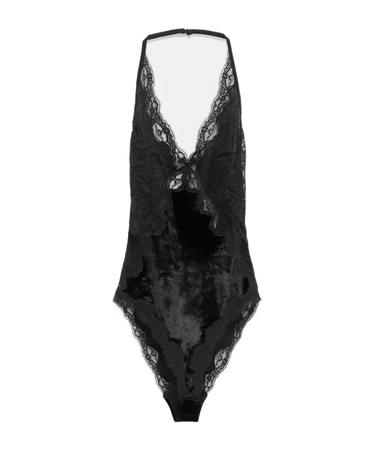 Halter-Neck Jumpsuit