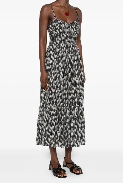 Sleeveless Bandeau Dress