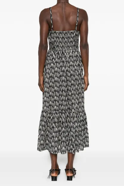 Sleeveless Bandeau Dress