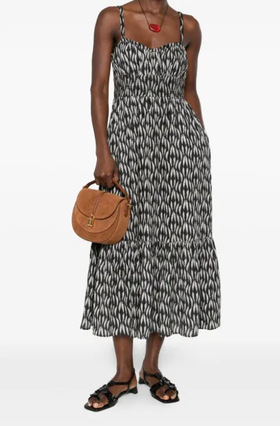 Sleeveless Bandeau Dress