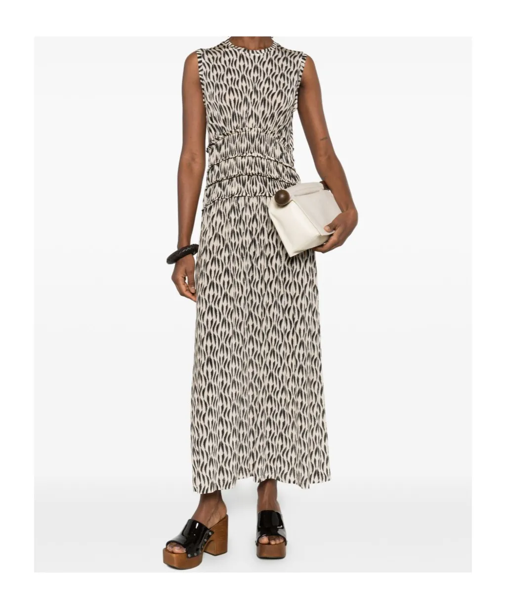Printed Dress