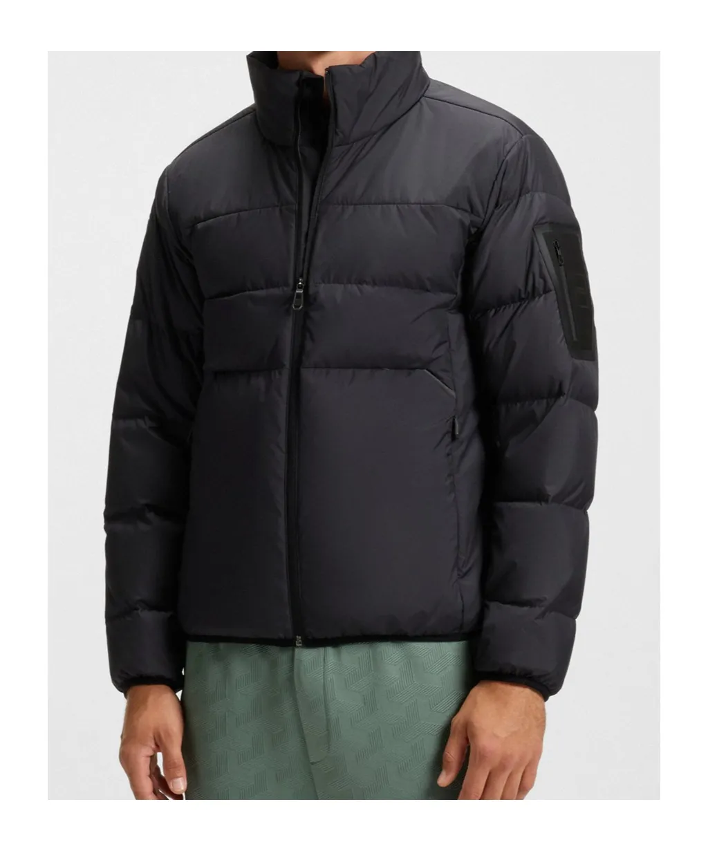 Urbanex Zip-Fastening Puffer Jacket