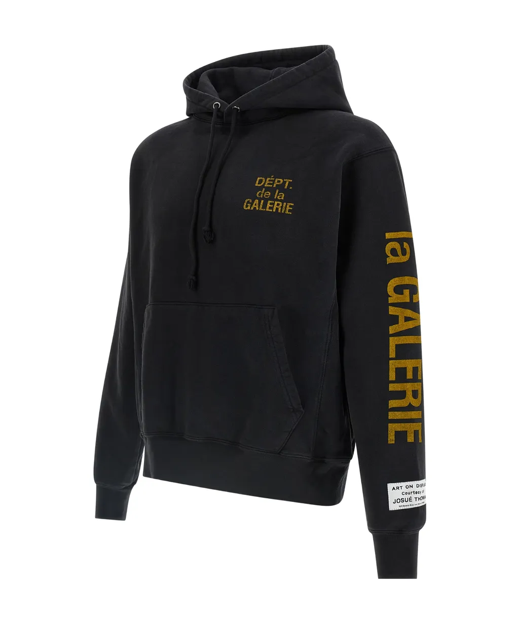 Gallery Dept. Logo Print Hoodie