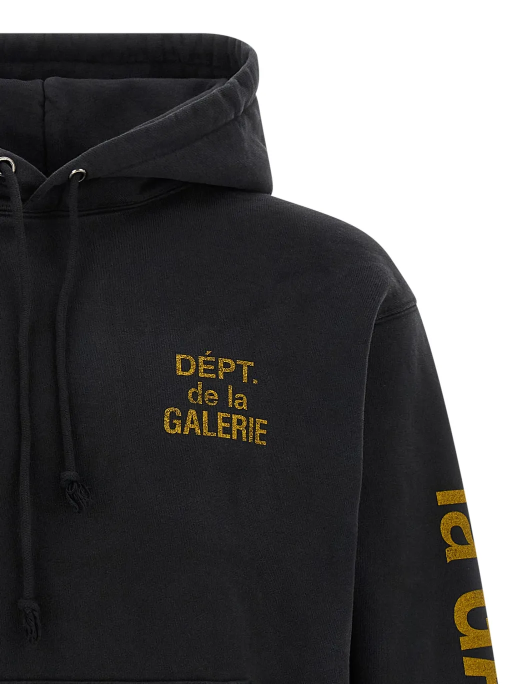 Gallery Dept. Logo Print Hoodie