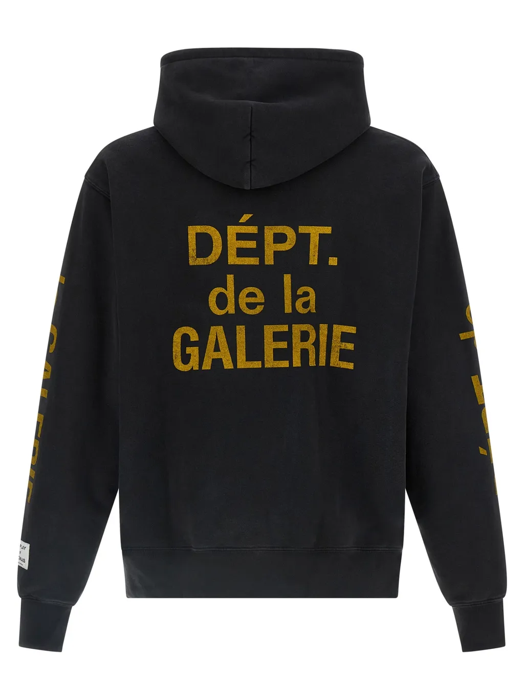 Gallery Dept. Logo Print Hoodie