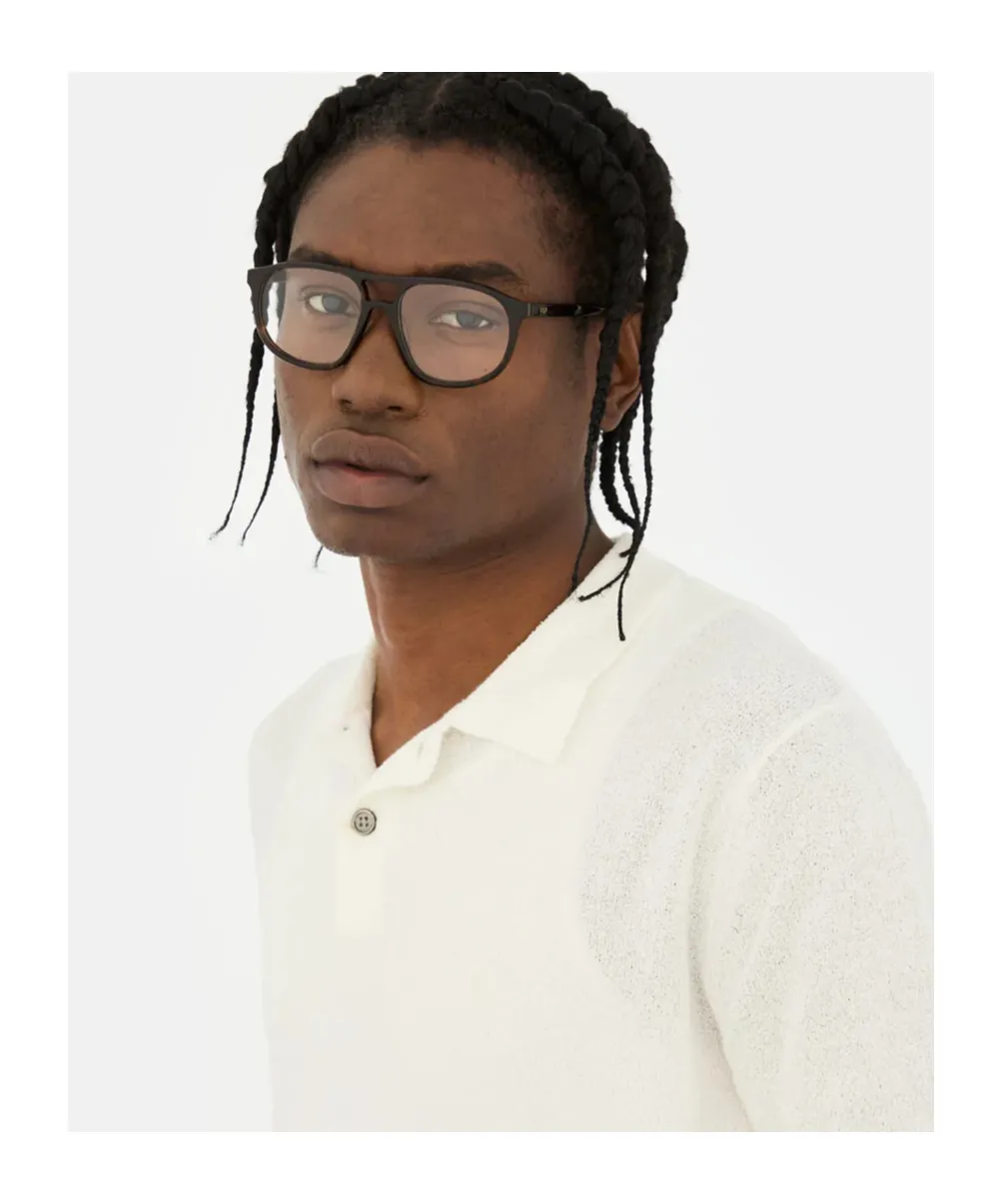 Full-Rimmed Plano Lenses