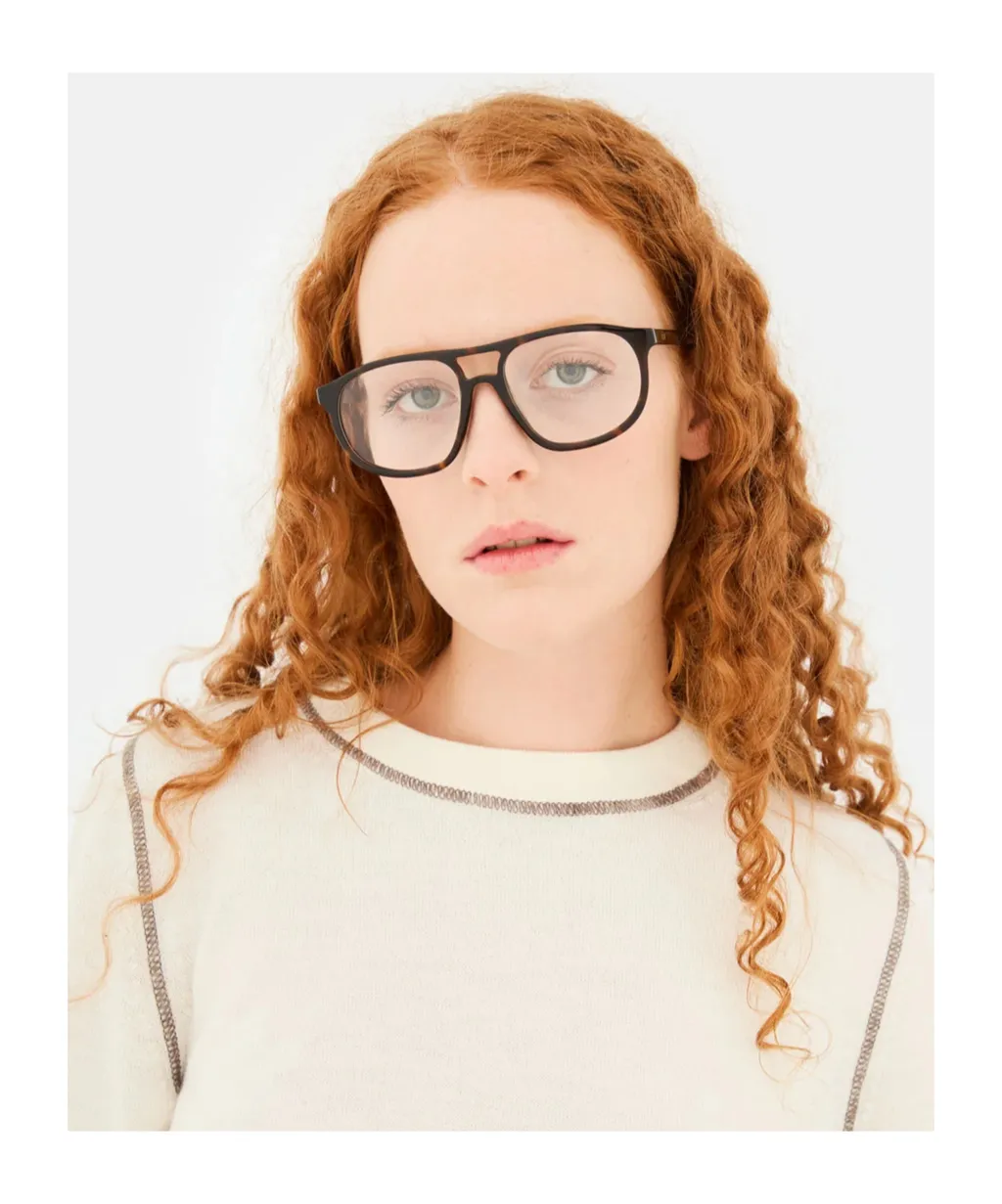 Full-Rimmed Plano Lenses