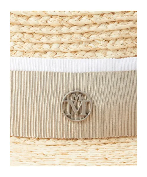 Maison Michel Andr Logo Plaque Fedora