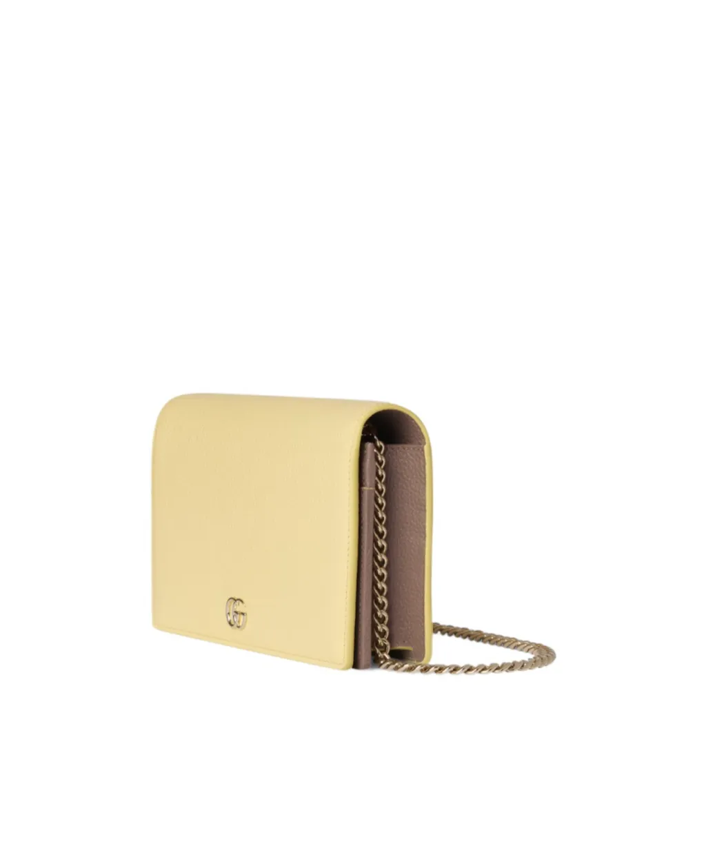 Gg Marmont Wallet On Chain