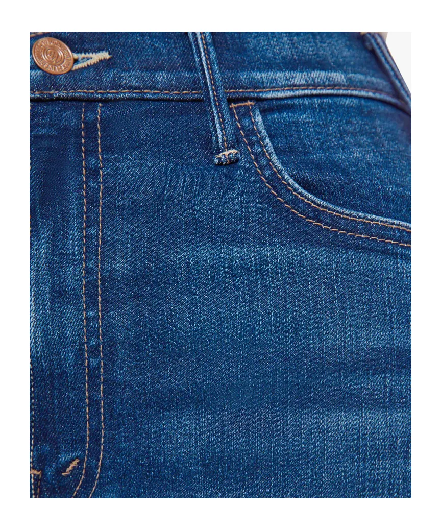 Mother The Hustler Roller Sneak Jeans