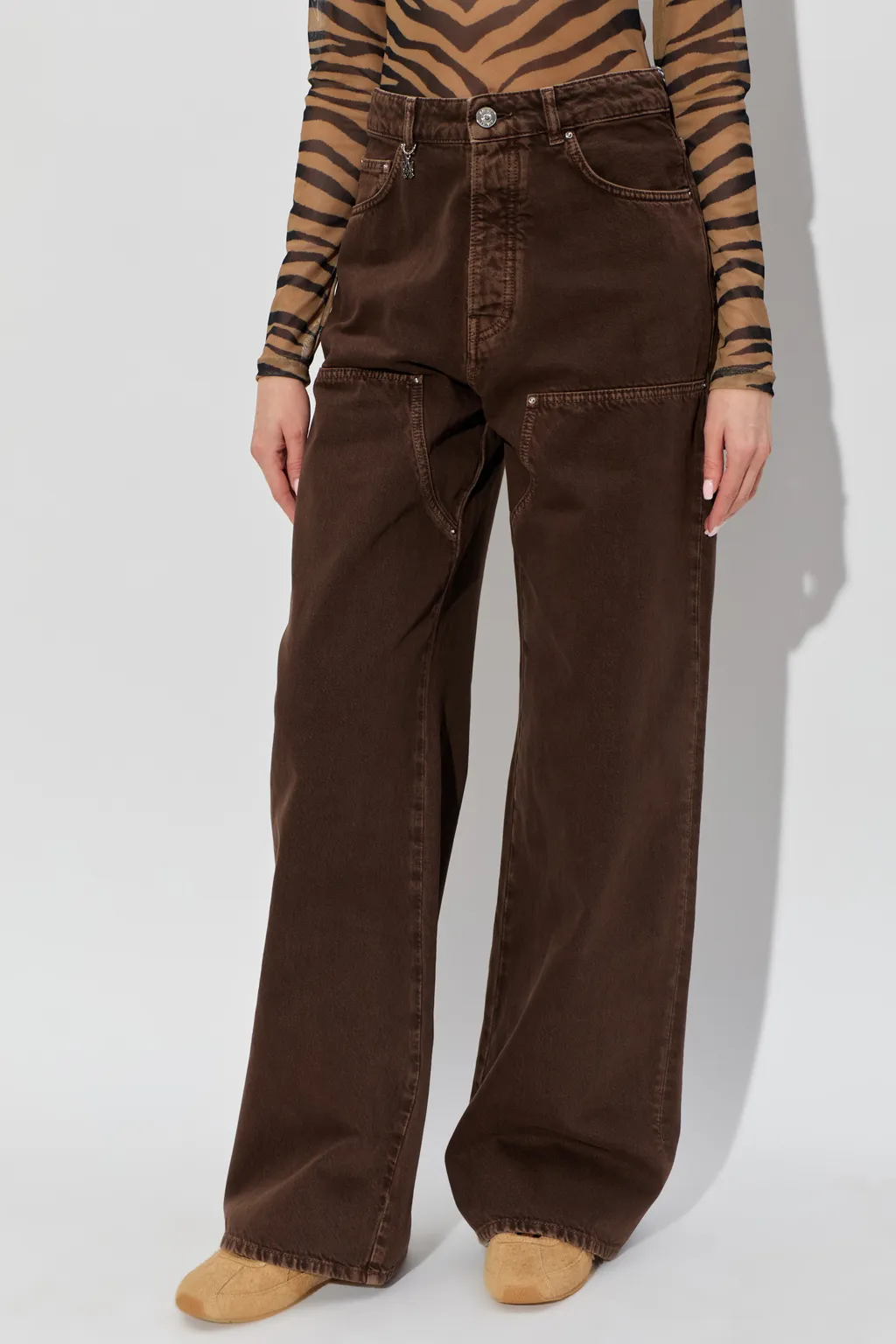 Logo-Charm Jeans