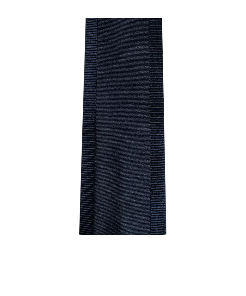 Givenchy Logo Embroidered Tie