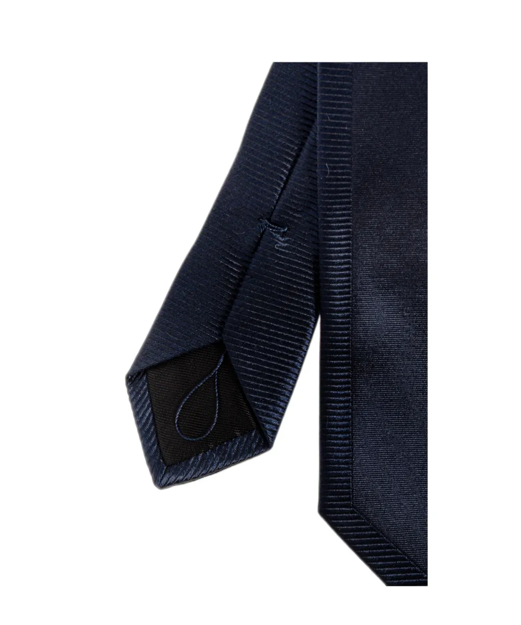Givenchy Logo Embroidered Tie