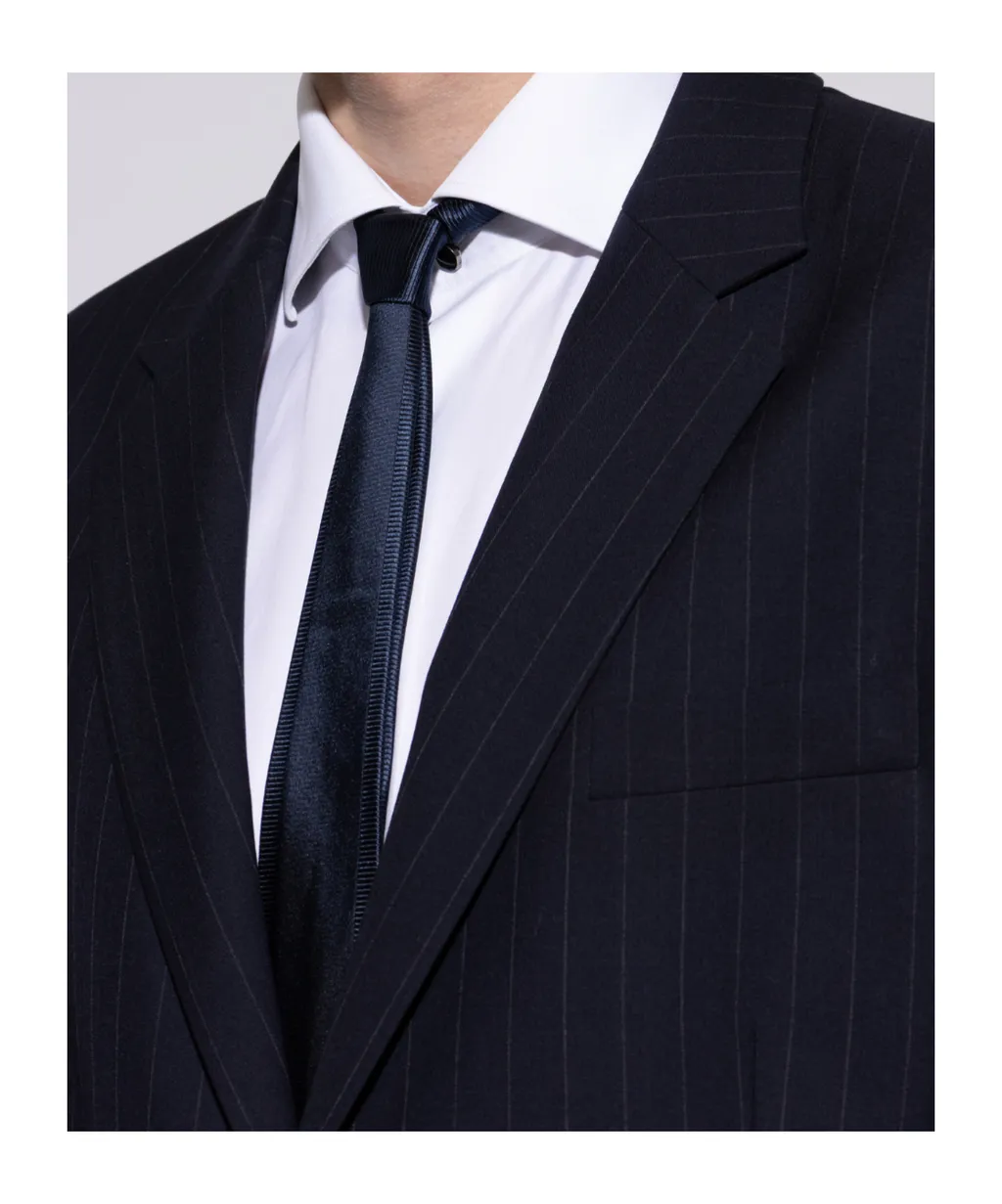 Givenchy Logo Embroidered Tie