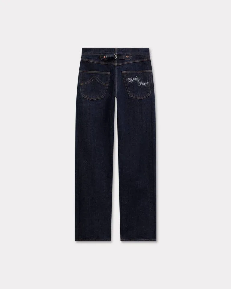 Kenzo Kenzo Winter Holidays Boyfriend Jeans