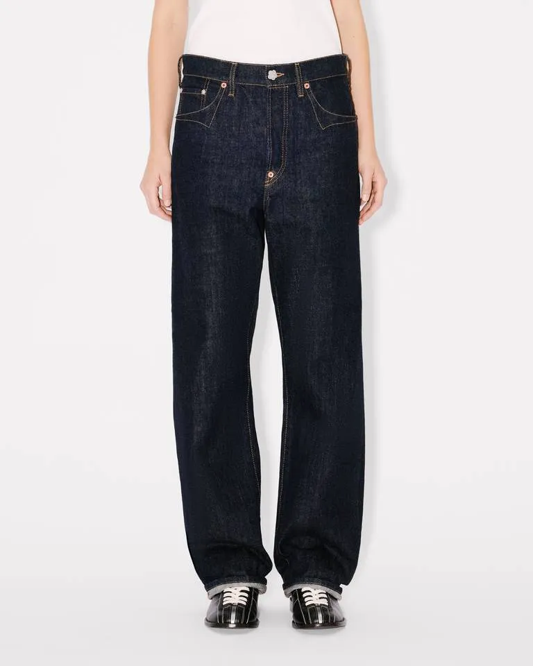 Kenzo Kenzo Winter Holidays Boyfriend Jeans